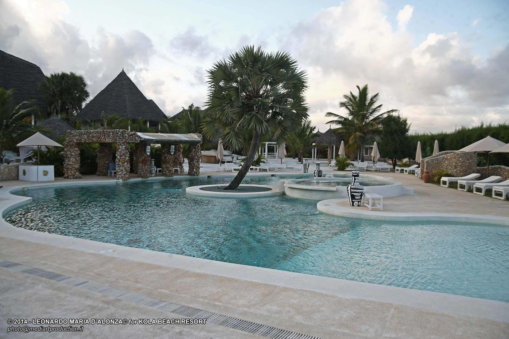 Kola Beach Resort Mambrui ภายนอก รูปภาพ