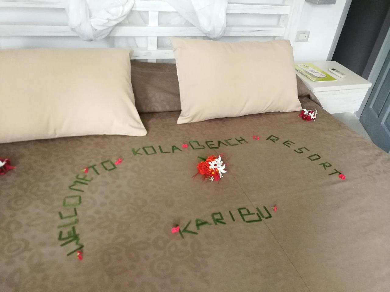 Kola Beach Resort Mambrui ภายนอก รูปภาพ
